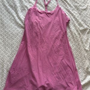 Outdoor Voices Pink Dress